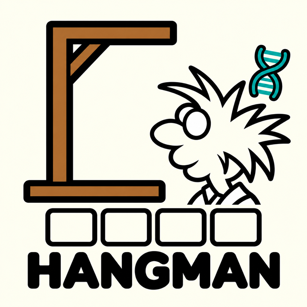 Tony Crayfish Biology Hangman app icon