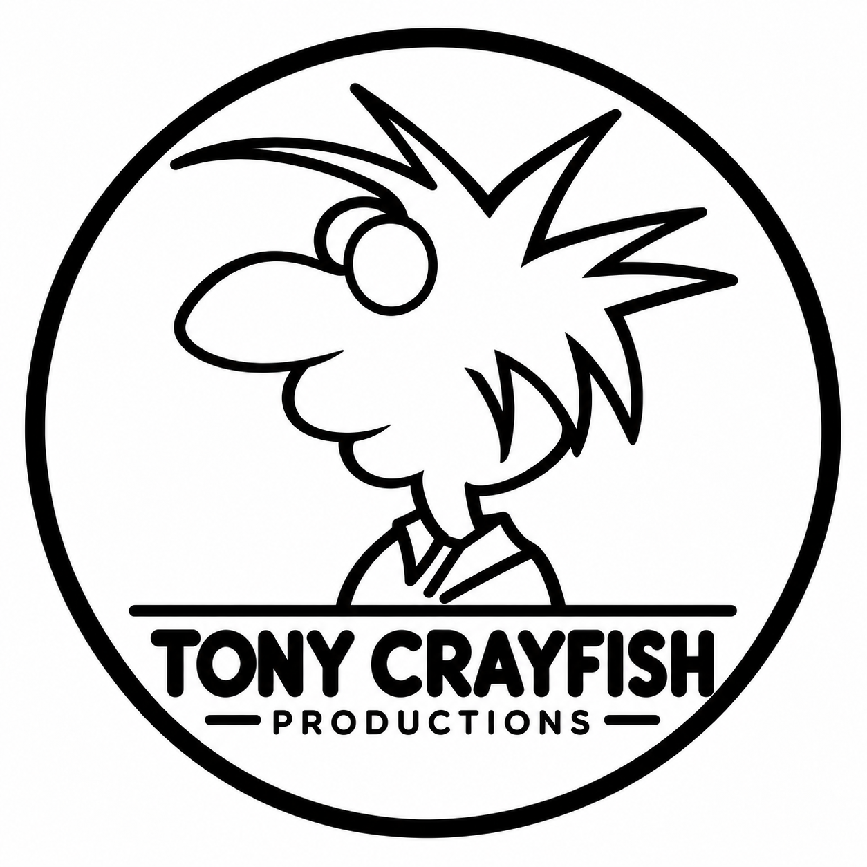 Tony Crayfish Productions logo